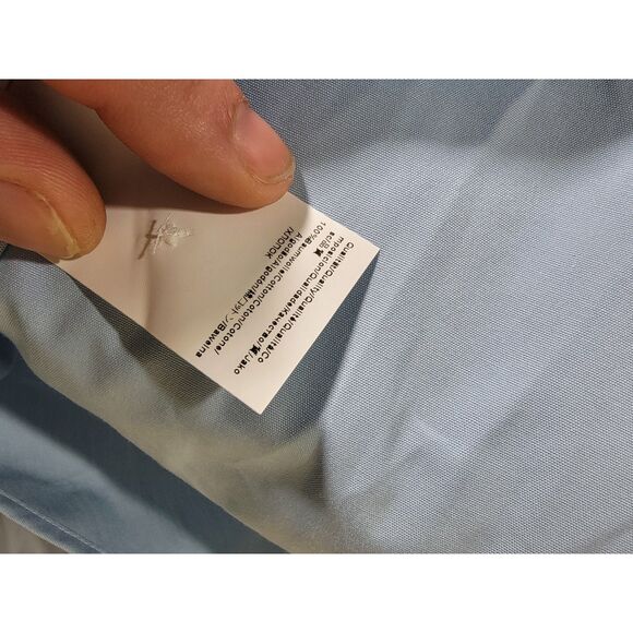 Hugo Boss Men's Light Blue Button Dress Shirt - 16 neck - Picture 5 of 7